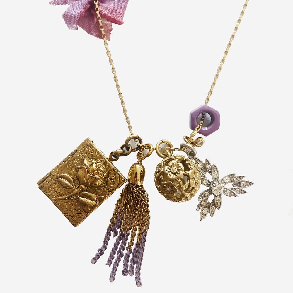 Juicy Couture Charm Necklace